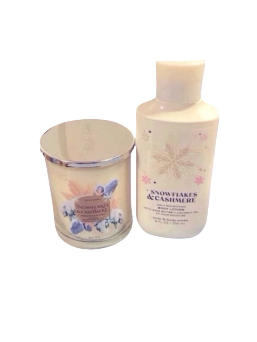 Snowflakes and Cashmere Set